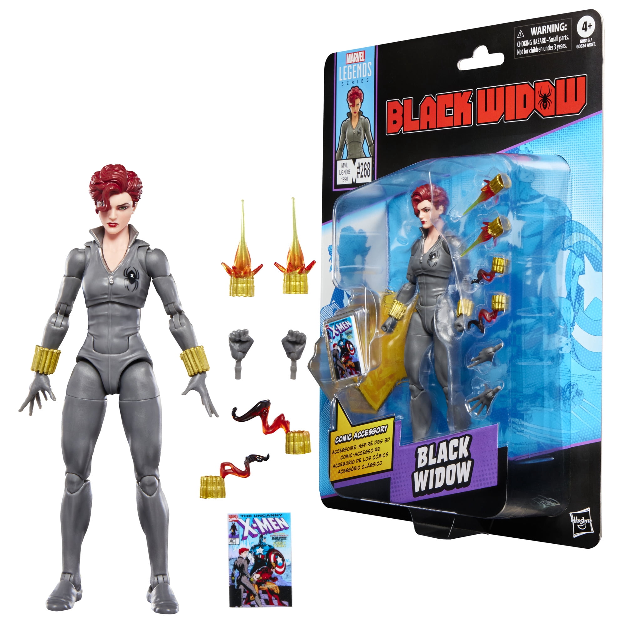 MARVEL LEGENDS BLACK WIDOW フィギュア　未開封 Marvel Legends Series Black Widow Action Figure - Walmart.ca