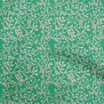 thumbnail image 1 of oneOone Cotton Poplin Twill Green Fabric Asian Block Dress Material Fabric Print Fabric By The Yard 56 Inch Wide, 1 of 4