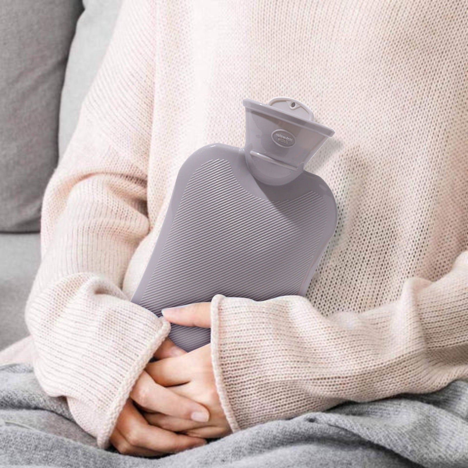 Savings Oefntac Hot Water Bottle Warmer Set 500 ML,Heat Up And Refreezable Hot Cold Pack