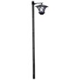 thumbnail image 2 of LNGOOR Summer Saving Solar Outdoor Post Lights With 2 Solar Panels Water Proof 2 In 1 Light Design Decorative Pole Lights Outdoor With Auto Working, 2 of 6
