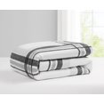 thumbnail image 4 of Mainstays Grey Plaid Comforter Double/Queen, 4 of 4