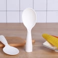 thumbnail image 2 of Yhmxh Cuillère à Riz Antiadhésive Cuillère à Riz pour Maison Restaurant Cuillère à Riz Cuillère à Riz Accessoires de Cuisine Essentiels de Cuisine, 2 of 5