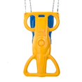thumbnail image 1 of Swing-N-Slide Wind Rider Glider Swing, No Swing Hangers Yellow/Blue, 72" H x 14" W x 25" L, 1 of 3