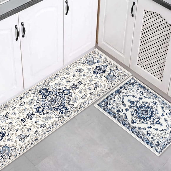 Binwennn Sofa Blankets for Living Room Classroom Rugs Thick Carpet Rugs Kitchen Carpet And Mat Set 2 Piece Kitchen Home Winter Floor Mat Floor Decoration