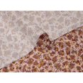thumbnail image 5 of oneOone Velvet Rose Brown Fabric Geometric Craft Projects Decor Fabric Printed By The Yard 58 Inch Wide, 5 of 5