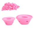 thumbnail image 4 of Rouleau de Cheveux Champignon Boucleur en Silicone Lavable Outils de Coiffure, 4 of 14