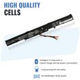 thumbnail image 3 of LUSONBAY A41N1611 Battery Replacement For Asus ROG Strix GL553VD GL553VW GL553VE A41LK9H A41LP4Q, 3 of 7