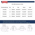 thumbnail image 4 of Zwiiyzr Baby Clothes Newborn Infant Pajamas Short Sleeve Footless Rompers Lace Up Snap Closure Sleeper for Boy Girls Grey, 4 of 4