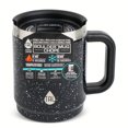 thumbnail image 4 of TAL Stainless Steel Boulder Coffee Mug 14 fl oz, Black, 4 of 6