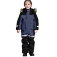 thumbnail image 3 of VKOYWKM Enfants Garçons Filles Combinaison Snow d'Extérieur Isolée Imperméable Combinaisons de Neige Combinaisons une Pièce pour Tout-Petits Combinaison Snow d'Hiver d'Extérieur, 3 of 10