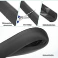 thumbnail image 2 of Uxcell 2 Pack Corner Guards Edge Protectors 6.5 Ft L-Shape for Furniture BLack, 2 of 6
