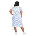 thumbnail image 3 of Iyla Women's Plus Scoop Neckline Gown, 3 of 5