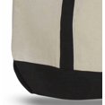 thumbnail image 4 of Deluxe Heavy Cotton Canvas Large Tote Bag (Black) (Single), 4 of 4