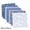 Navy, variant on Teissuly New Quilting Fabric Misscrafts 7pcs DIY Making Supplies Craft Patchwork Fabric Bundle Pre-Cut Squares for DIY Sewing Scrapbooking