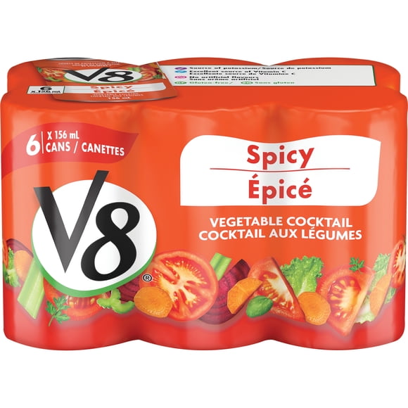 V8 épicée