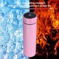 thumbnail image 2 of Agiferg Vacuum Cup With Smart Temperature Display,Tactile Sensation Display Temperature 304 Stainless Steel Insulation Cup, 2 of 5