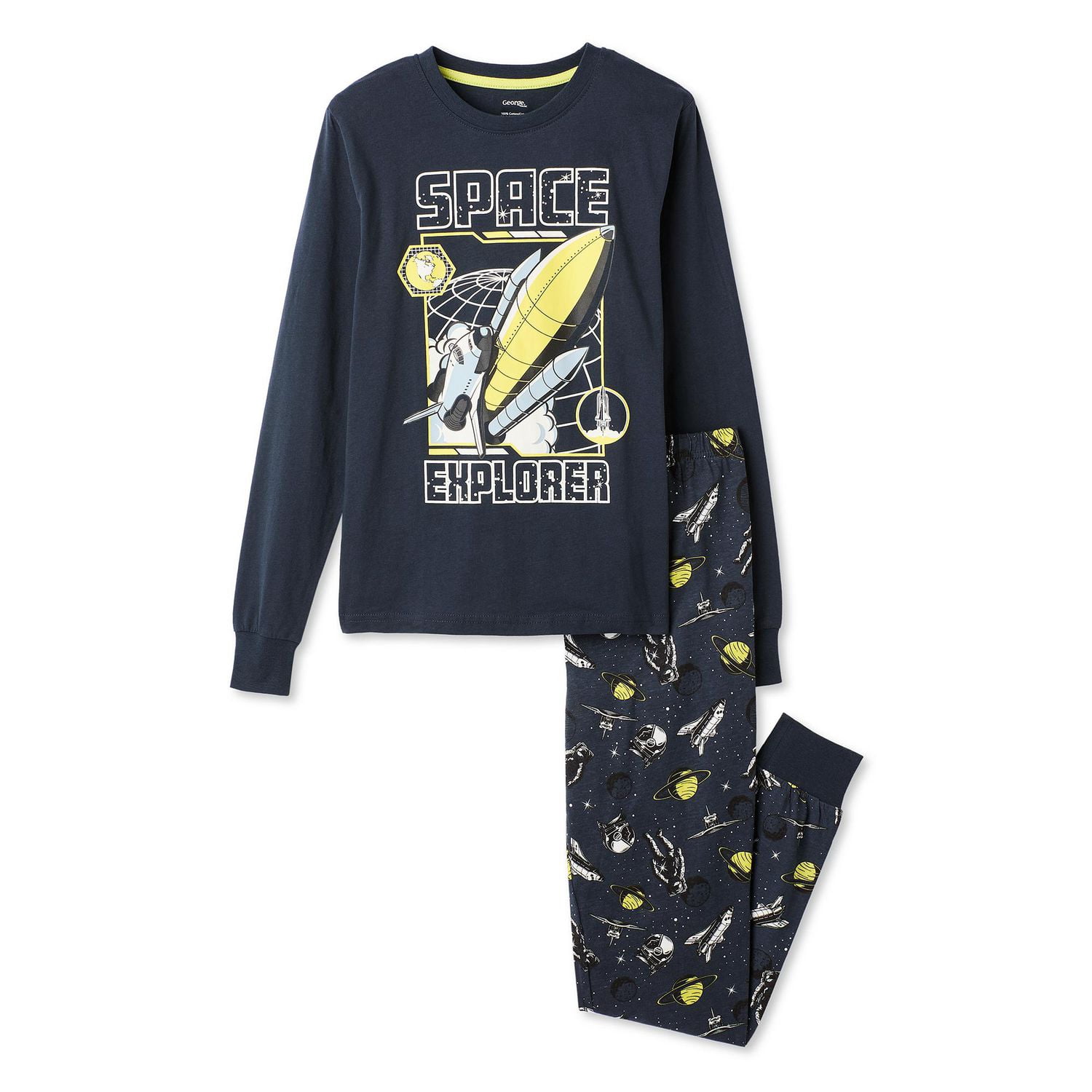 George Boys' Two Piece Pajama Set