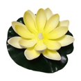 thumbnail image 1 of Solar Pool Lights Water Feeling Lotus Pond Light Floating Lotus Pond Light Water Feeling Floating Pond Light Led Floating Solar Pond Light Lantern Festival Blessing River Lantern, 1 of 6