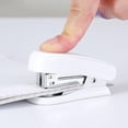 thumbnail image 3 of 1 PCS Staplers Mini Stapler Hand Stapler Plastic Manual Paper, 3 of 8