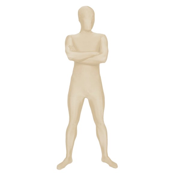 AltSkin Ensemble Complet Spandex/Lycra (TG, Nude)