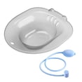 thumbnail image 4 of Sits Bath Sitting Bath High Temperature Resistance Universal Fit Anti Slip Bidet Grey A, 4 of 9