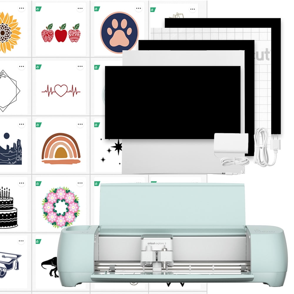 Cricut Explore® 3 Smart Cutting Machine, Mint - Walmart.ca