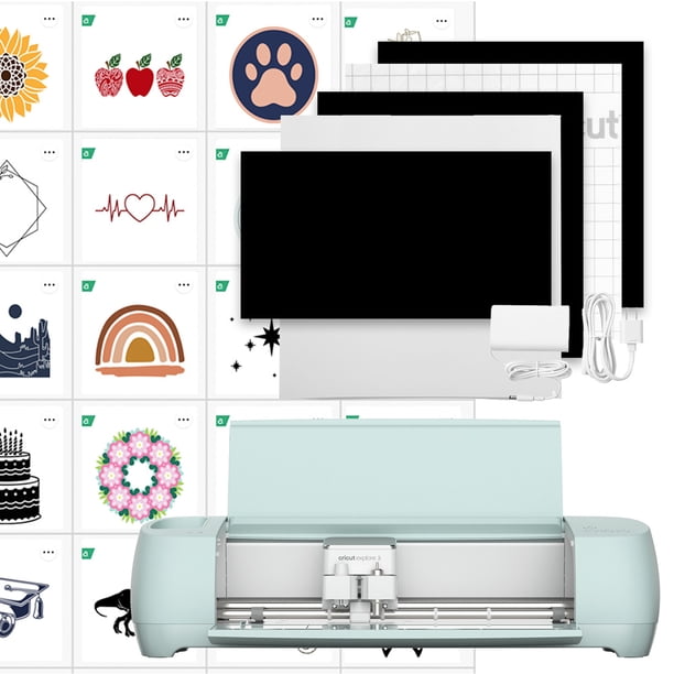 Cricut Explore® 3 Smart Cutting Machine, Mint - Walmart.ca