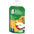 thumbnail image 3 of GERBER Organic Purée, Apple Summer Peach, Baby Food, 3 of 7