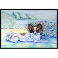 thumbnail image 1 of Carolines Treasures 7244MAT Tapis d'Extérieur Intérieur Papillon 18 x 27 Po, 1 of 4