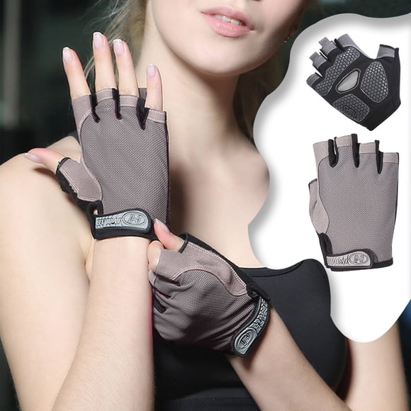 Summer Savings Clearance! Half Finger Fitness Gloves for Men and Women, Weightlifting Training Gloves for Outdoor Mountaineering, Gym and Sports Workout Gloves