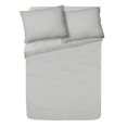thumbnail image 3 of Draps Serta en coton Tencel  Charbon, 3 of 4