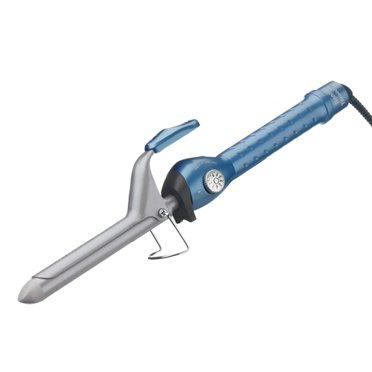 Babyliss Nano Titanium CERAMIC 3/4" Hair Curling Iron Up To 450°F, with Turbo Heat Button PLUS 8 Ft Tangle Free Cord