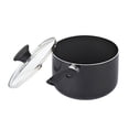 thumbnail image 4 of Cook N Home 15-Piece Nonstick Stay Cool Handle Cookware Set, Black, 4 of 4