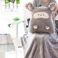 thumbnail image 4 of Air Conditioning Blanket Blanket Throw Pillow Air Conditioner Quilt Car Pillow Soft Blanket Plush Cushion Pillow Air Conditioning Blanket Cute Mouse Appearance Multifunctional, 4 of 5