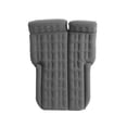 thumbnail image 4 of Matelas Pneumatique Matelas Gonflable Voiture Lit d'Air de Voyage Matelas Gonflable 185x110cm Matelas Gonflable pour VUS Voyage Camping Voiture Lit d'Air Arrière Gris, 4 of 8