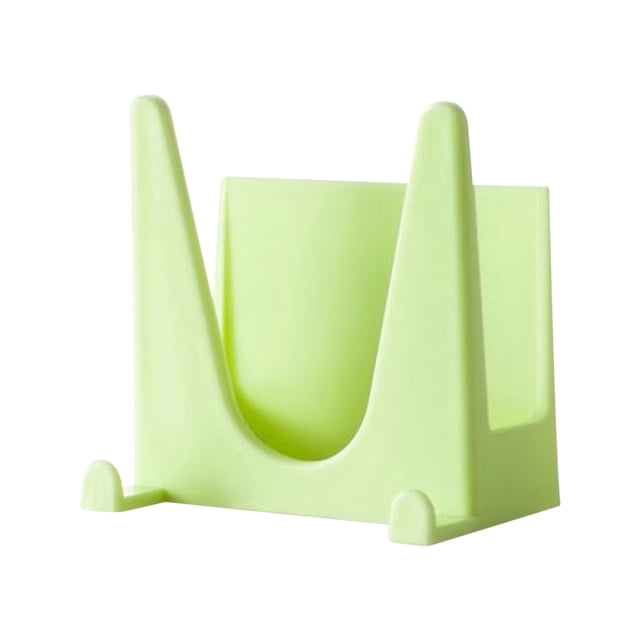 Clearance! Plastic Kitchen Pot Pan Cover Cover Sucker Tool Bracket Storage Rack Wish List Return Pallets #29