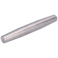 thumbnail image 2 of Stainless Steel Rolling Pin, Baking Rolling Pin Rolling Pin  For Clay For Games For Children For Handicrafts 43cm, 2 of 8