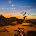thumbnail image 3 of Outdoor Camping Light Solar String Lights LED Camping Lamp Phone Charger Outdoor Gadgets Camping Equipment, 3 of 6