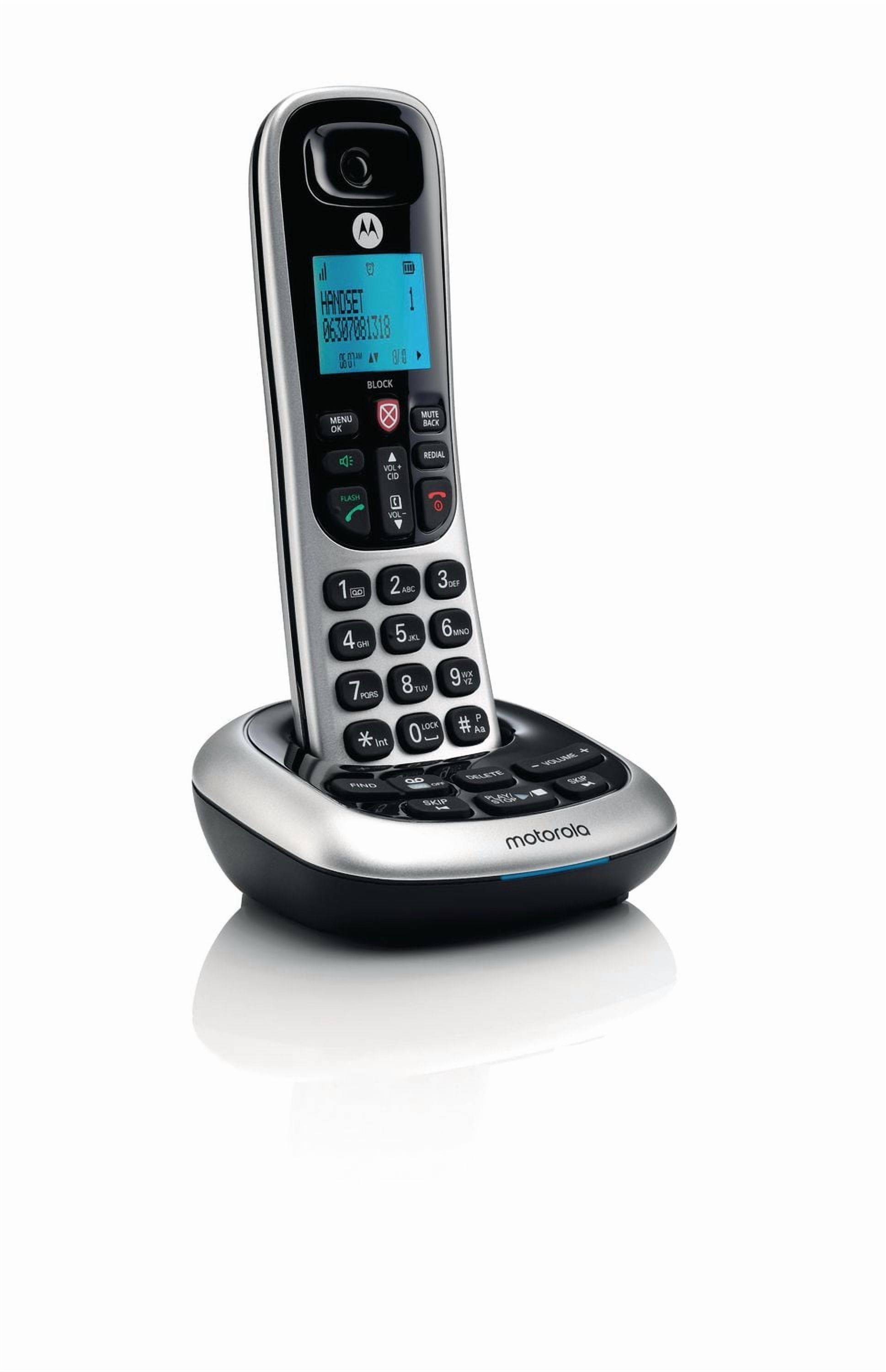 Motorola CD4011 Téléphone sans fil