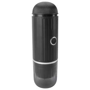 Portable Coffee Machine, Espresso Machine Travel, Electric Coffee Maker Compatible Ground Coffee Self Heating Coffee Maker for Car Camping Travel RV Hiking Office