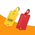 thumbnail image 2 of VONKY 100pcs/set Tag Key Tags Durable And Reliable Reusable Plastic Straps For Various Uses Adjustable Pink, 2 of 6