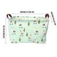 thumbnail image 3 of Panier de Rangement Pliable Panier à Linge Sale Imperméable Bricoles Panier de Rangement pour Jouets Armoire Boîte de Rangement pour Bricoles, 3 of 6