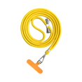 thumbnail image 4 of TISHITA Phone Lanyard Detachable Adjustable Anti Lost Nylon Safety Tether Tab System for Yellow, 4 of 8
