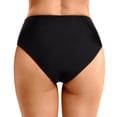 thumbnail image 2 of Women's High Waisted Bikini Bottom Full Coverage Bathing Suits Bottoms Tummy Control Swim Bottom Briefs, 2 of 6