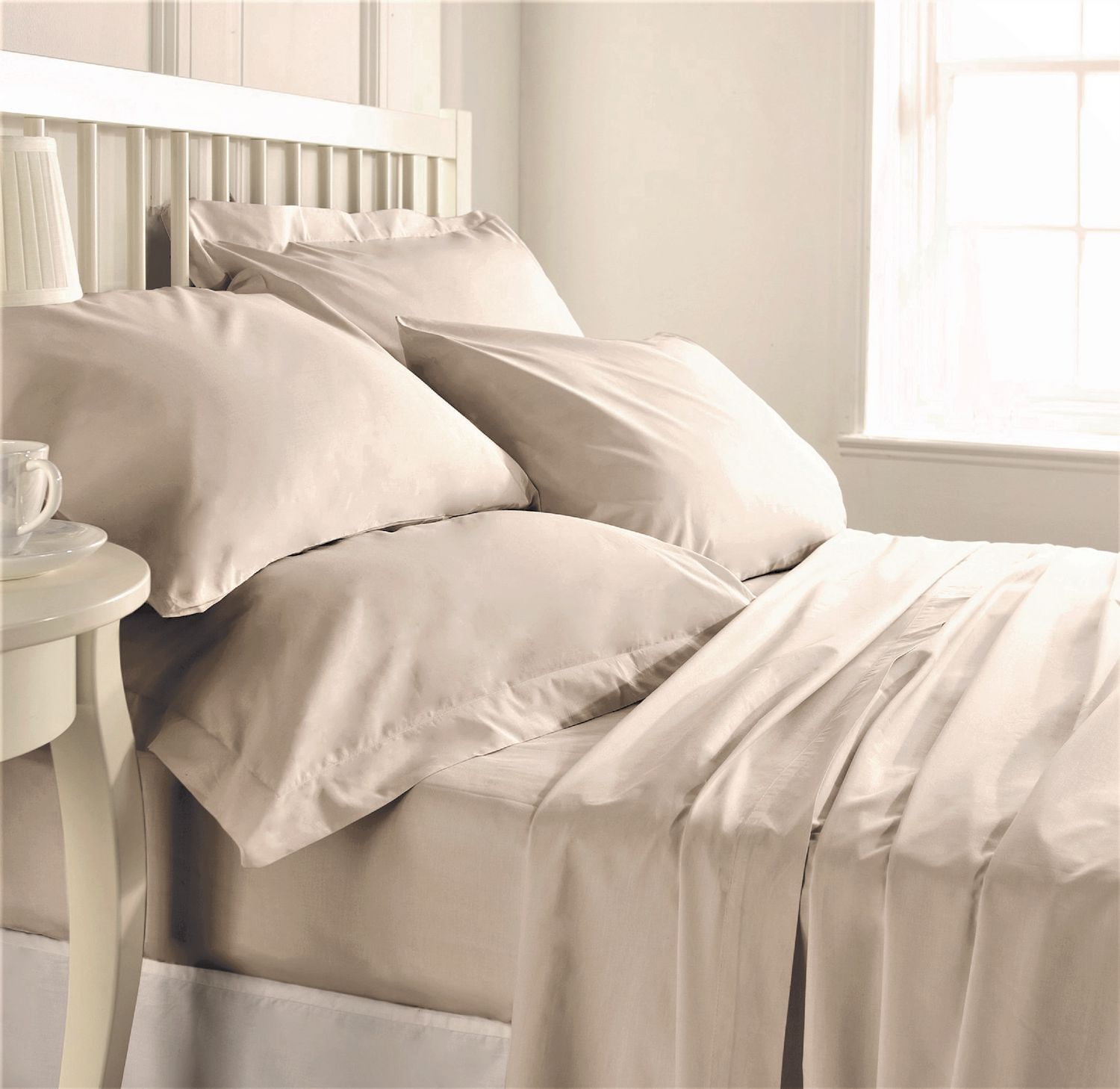 Johnson Home 400 TC Bed Sheet Set - Egyptian Cotton Sheets