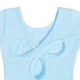 thumbnail image 4 of Cowsor Justaucorps de Base à Manches Longues pour Filles avec Jupe, Robe Tutu de Danse Ballet pour Enfant, 4 of 4