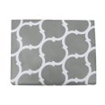thumbnail image 2 of MesaSe Indoor Outdoor Patio  Fitted Vinyl Tablecloth Flannel Elastic Edge Waterproof Plastic Cover, 2 of 9