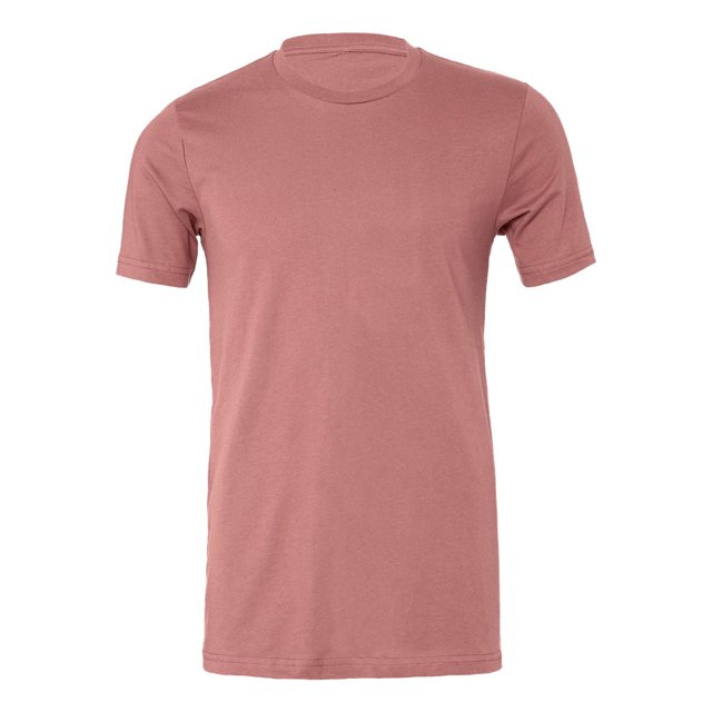 Bella Canvas Men`s 3001c, XS, Mauve