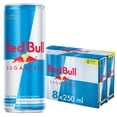 thumbnail image 1 of Red Bull Energy Drink, Sugar Free, 250 ml (8 pack), 1 of 6