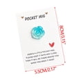 thumbnail image 2 of Chmadoxn Invitation Cards Gradient Glitter Rose Pocket Cuddle Card Gradient Rose Hugs Cards, 2 of 6